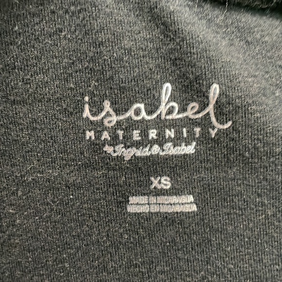 Ingrid & Isabel Black Tee - Picture 2 of 6